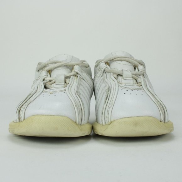 Nike Little Posite One Retro Toddler White Size 7C (316084-111) - Picture 4 of 8